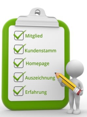 Die Immobilienmaklercheckliste dient der sicheren Auswahl an erfahrenen und kompetenten Vertriebsprofis.