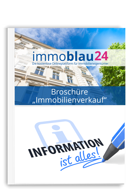 In unserer Verkäuferbroschüre für Immobilien finden Sie Preise zum Hausverkauf-Immoblau24 Hamburg