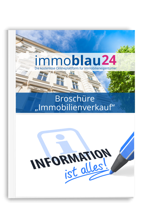Hier finden Sie Infomationen zum Hausverkauf mit Makler - Immoblau24